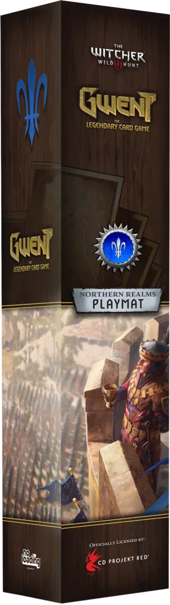 Mata do gry Gwint: Legendarna gra karciana - Northern Realms Playmat