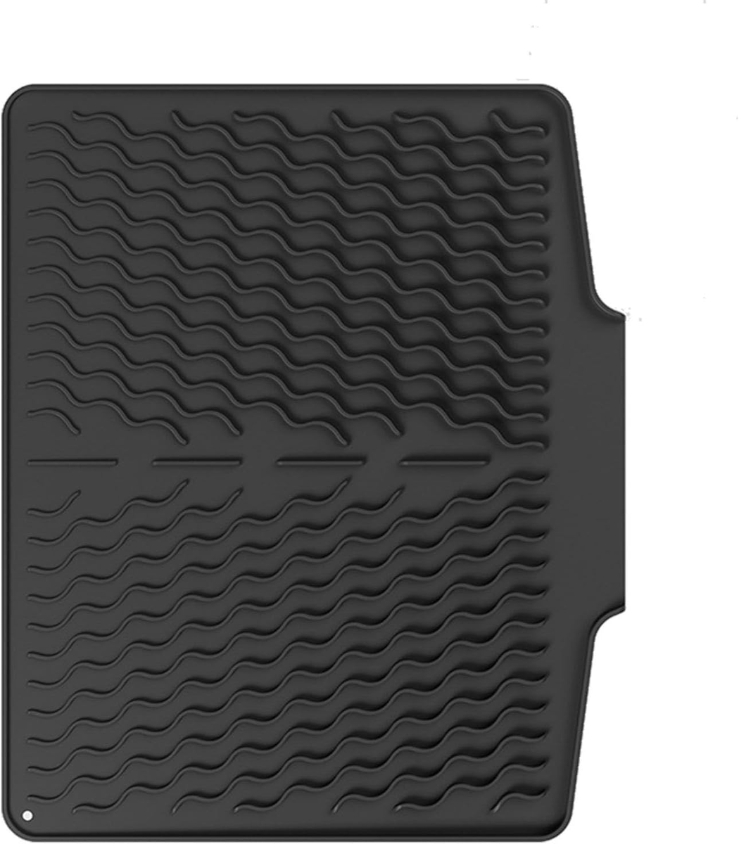 MATA SUSZENIE NACZYŃ 15.6X12.9X5.9 SILIKONOWA ODPŁYW ANTYPOŚLIZGOWA