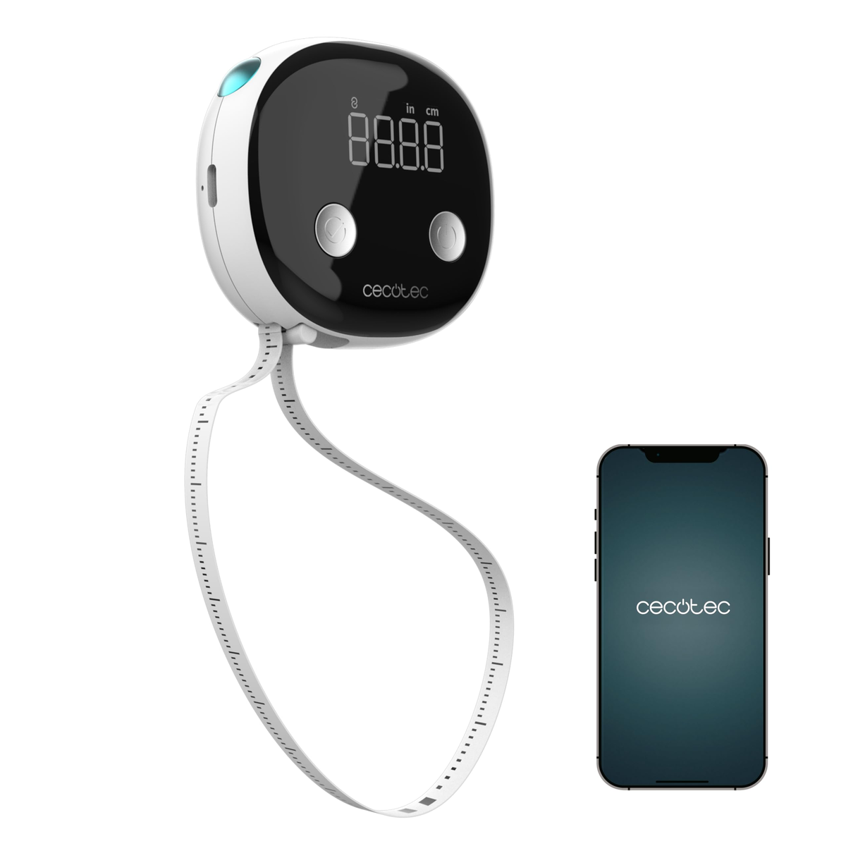 Miara zwijana Cecotec 1,5 m