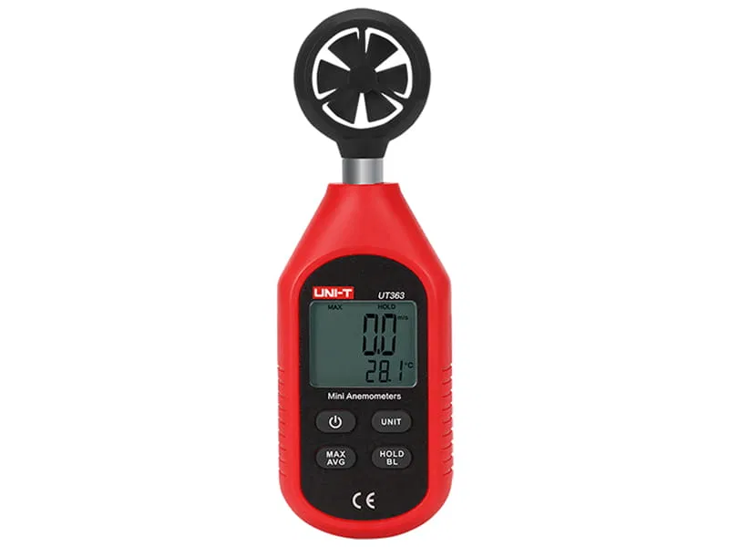 Miernik wiatromierz pomiar temperatury Uni-T UT363