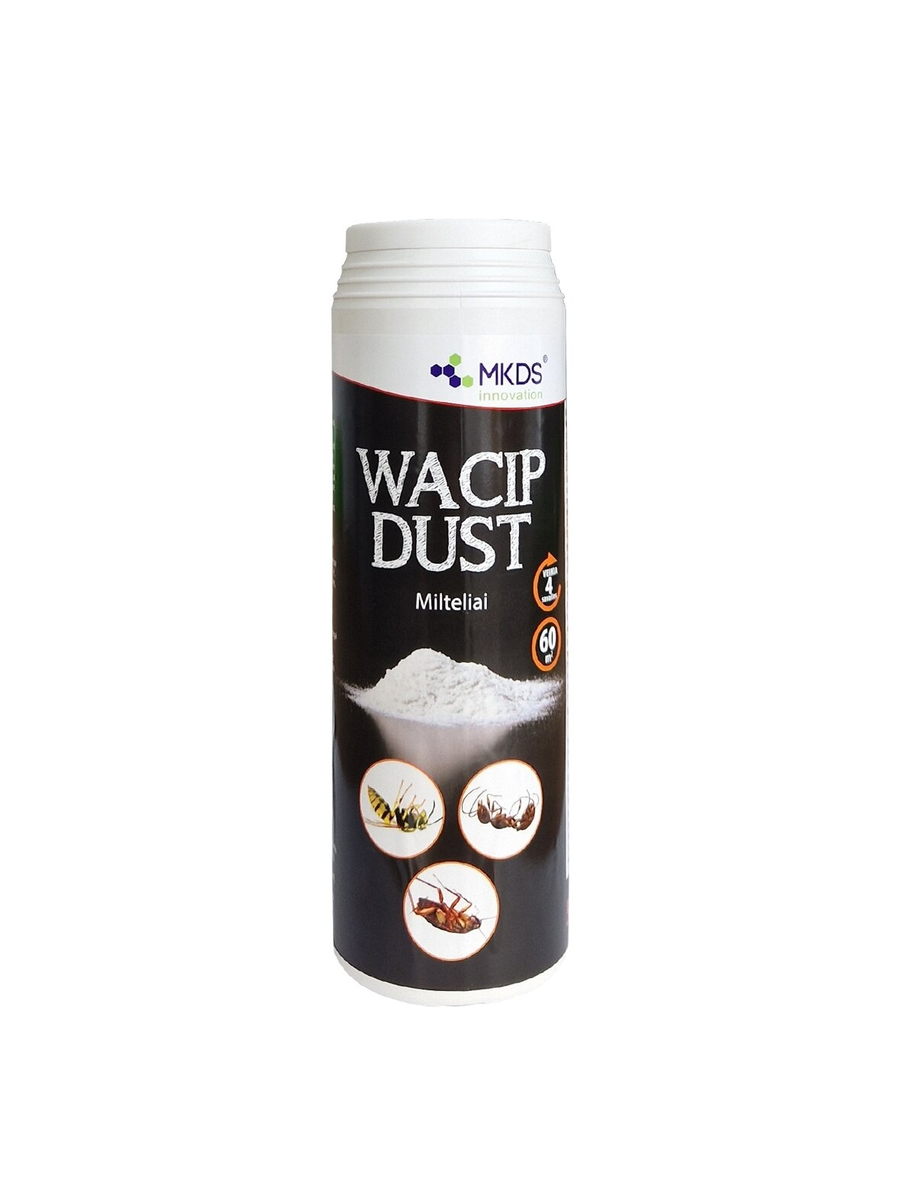 Milteliai na owady biegające i osy WACIP DUST, 500 g