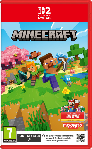 Gra Minecraft Nintendo Switch 2 - (GKC)