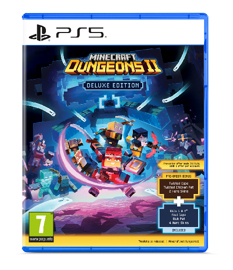 Minecraft Dungeons II - Edycja Deluxe