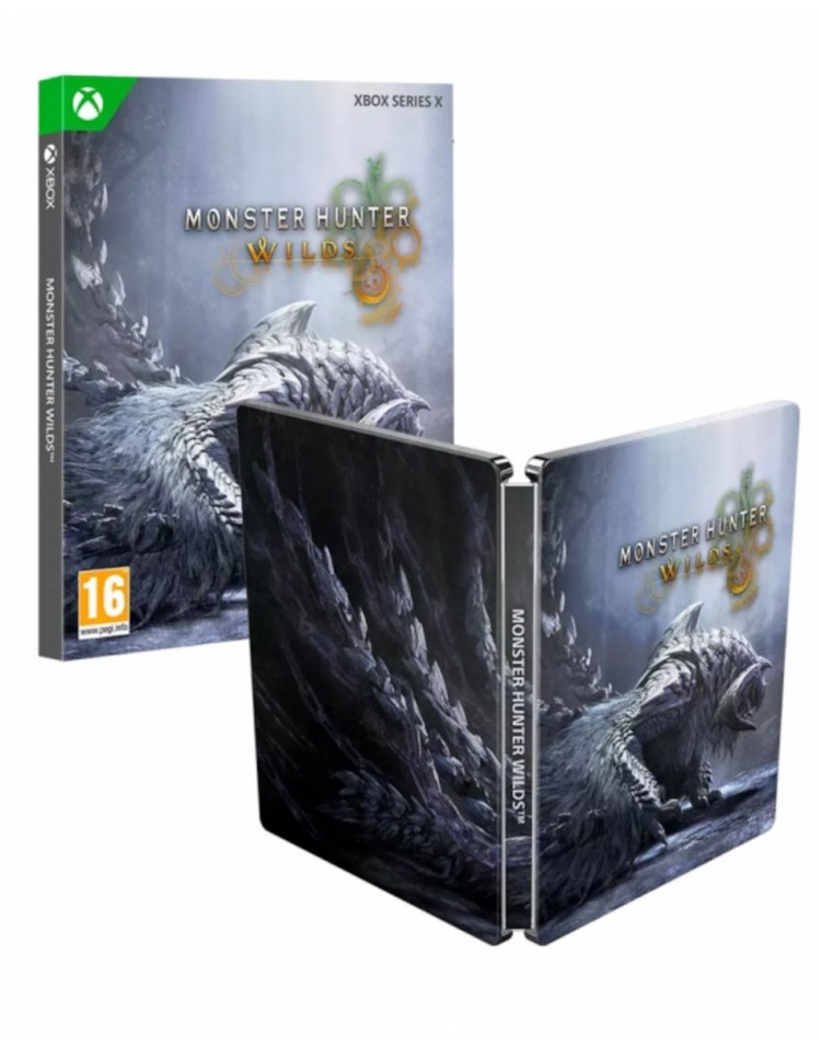 Monster Hunter Wilds Steelbook Edition Xbox Series X pudełkowa