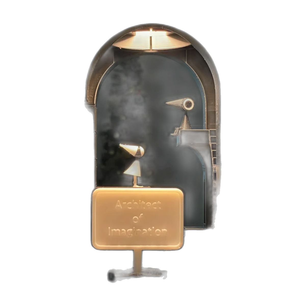 Monument Valley Lamp Trophy z Bambu Lamp Kit - FALCON EYE | Sklep EMPIK.COM