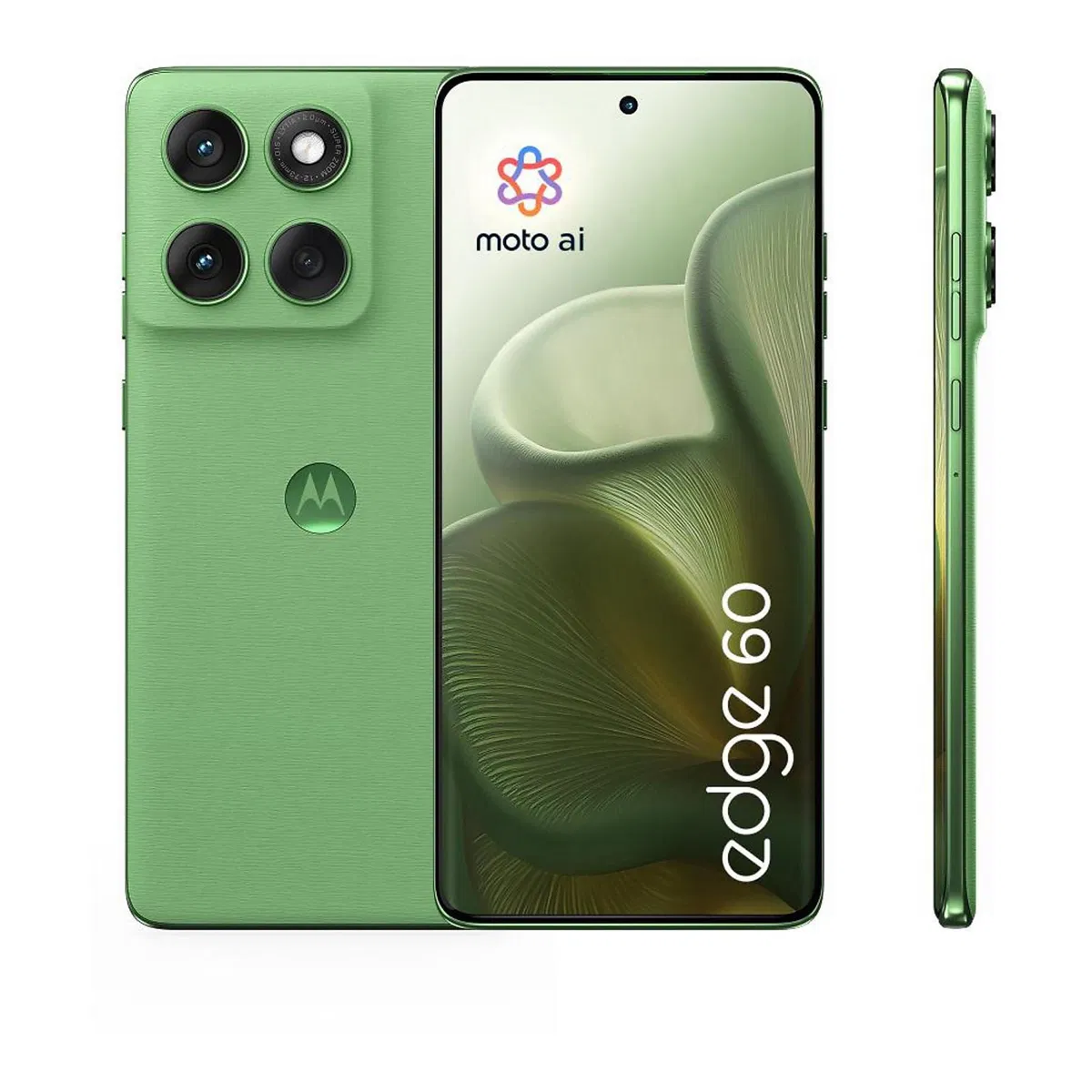 Motorola Edge 60 5G 12/512GB Zielony - Shamrock