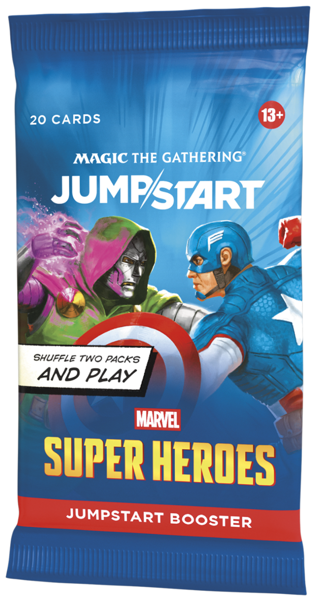 MTG Marvel Super Heroes Jumpstart Booster
