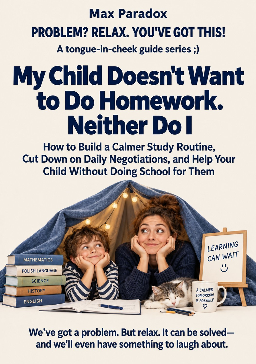 My Child Doesn't Want to Do Homework. Neither Do I - PDF - Paradox Max ...
