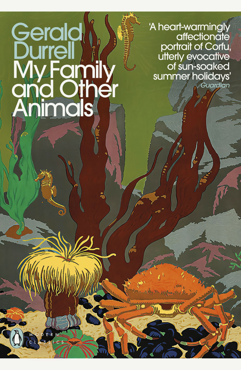 My Family and Other Animals - Durrell Gerald | Książka w Empik