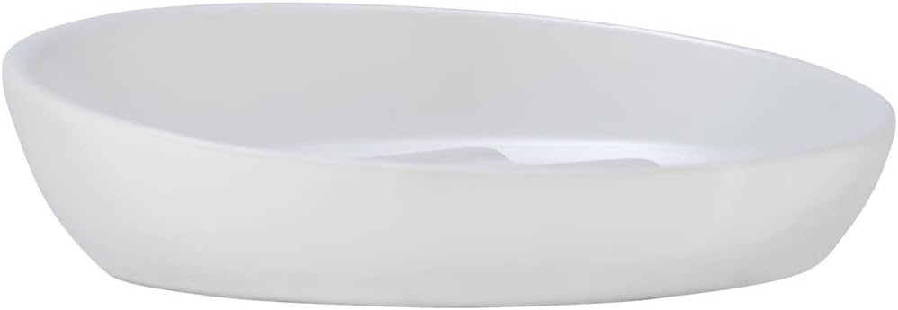 MYDELNICZKA CERAMICZNA BIAŁA 11.5 CM