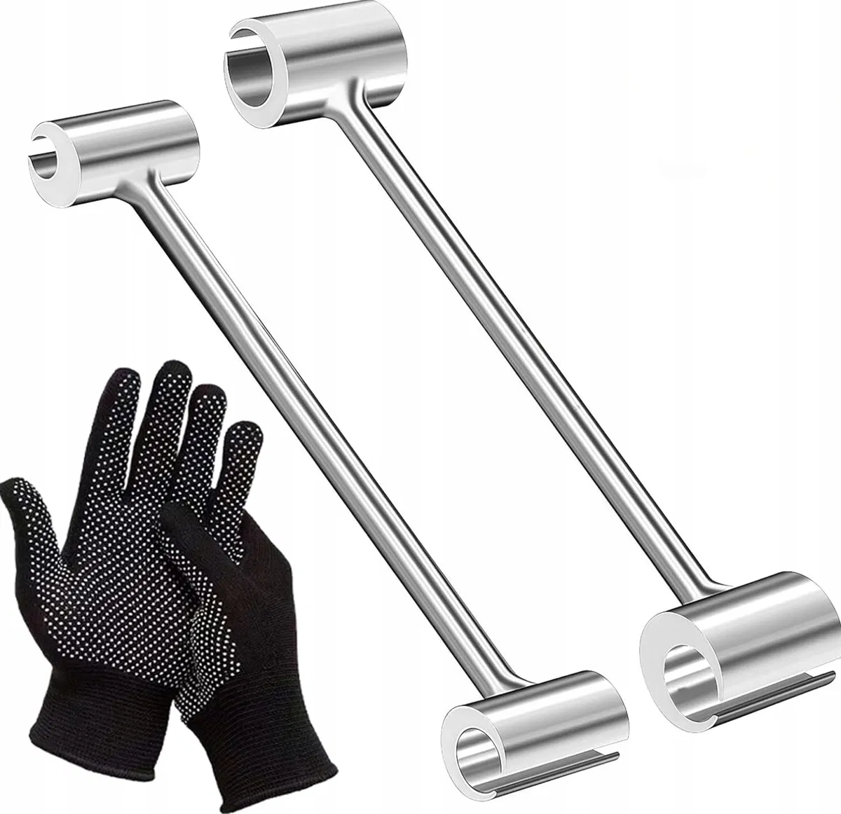 Inny producent NARZĘDZIA REGULACJI ZAWIASÓW DRZWI 14-19MM 23-25MM STALOWE KLUCZE ZESTAW