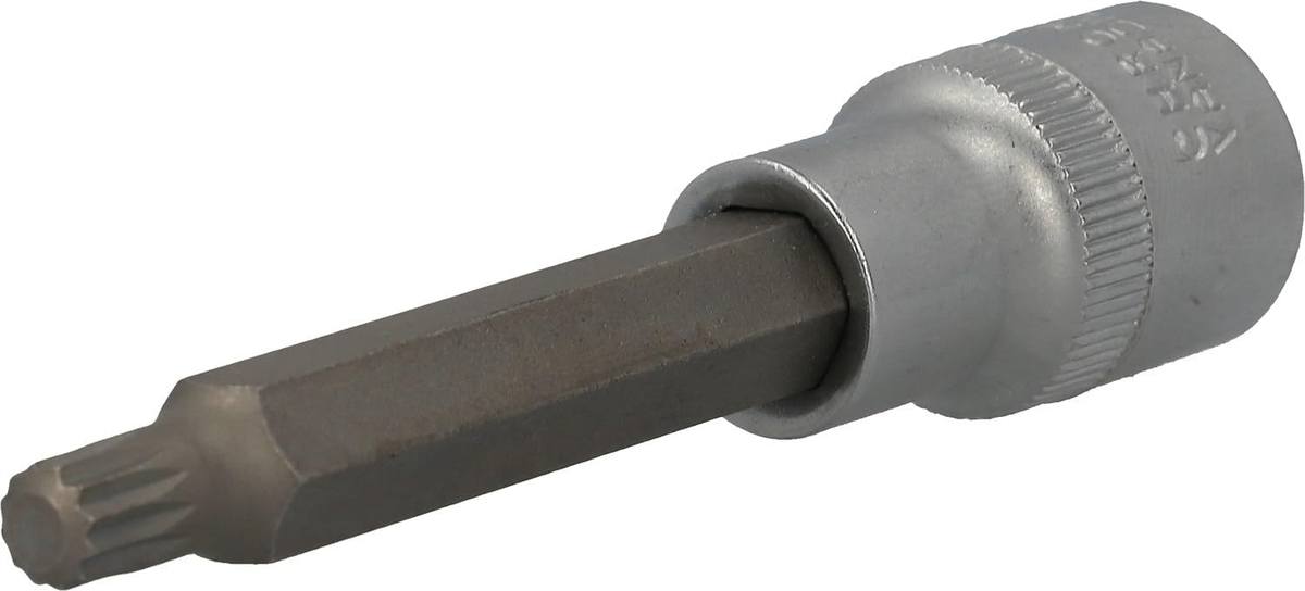 NASADKA BITOWA 1/2 CALA 100 MM WIELOZĘBOWA M8