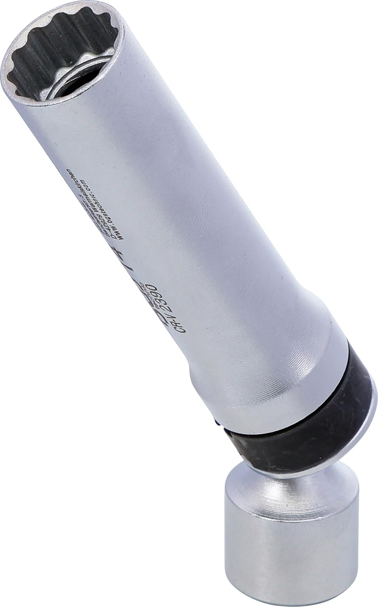 NASADKA DO ŚWIEC ZAPŁONOWYCH 14 MM PRZEGUBOWA STALOWA