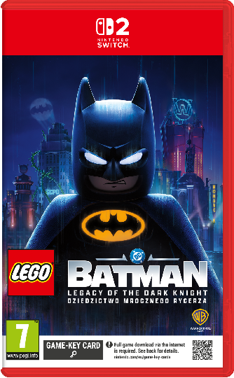 NS2: LEGO Batman: Legacy of the Dark Knight (Dziedzictwo Mrocznego Rycerza)