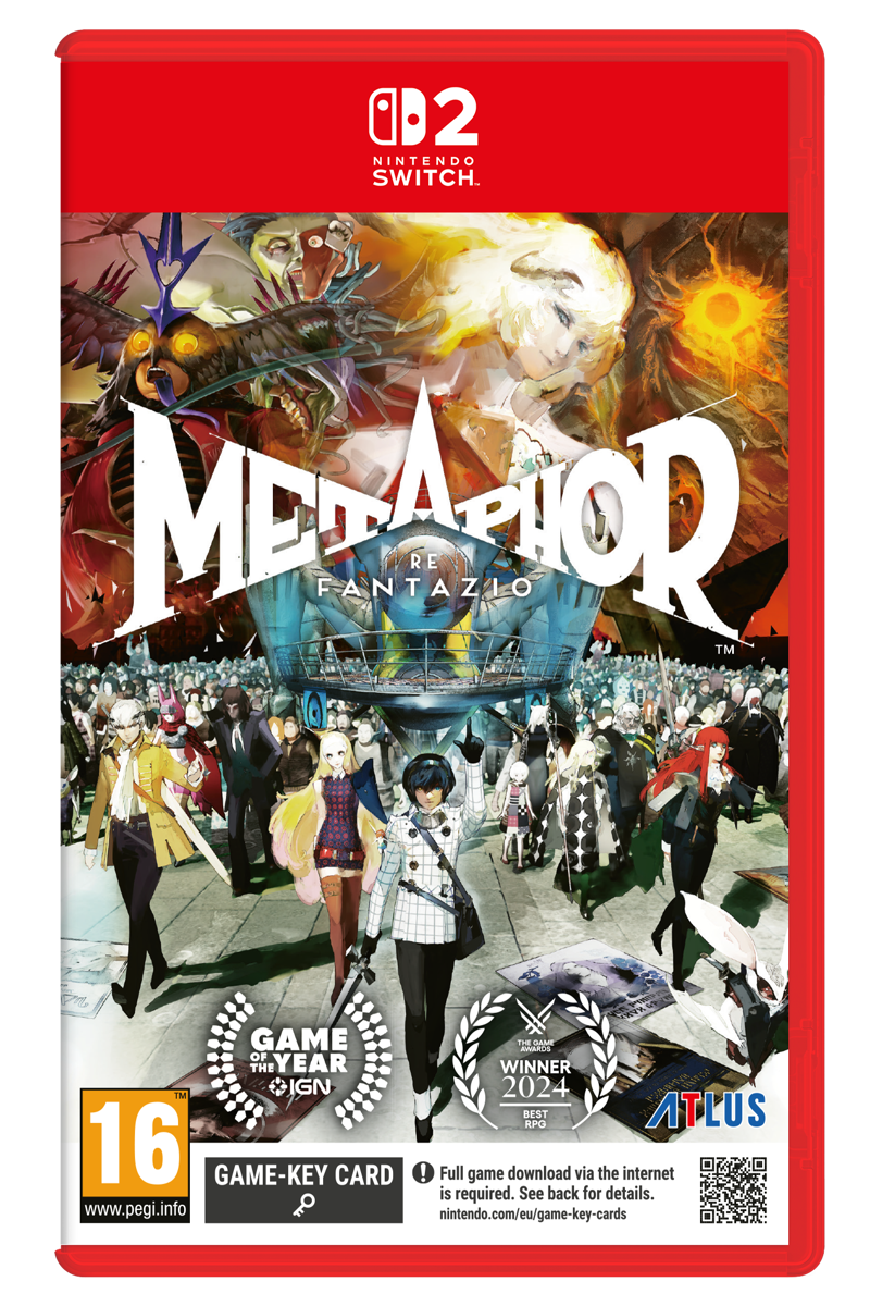 Metaphor Refantazio Steelbook Edition Nintendo Switch 2