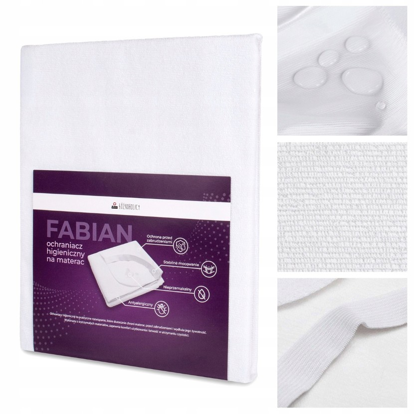Ochraniacz Na Materac 70 x 140 Higieniczny Fabian