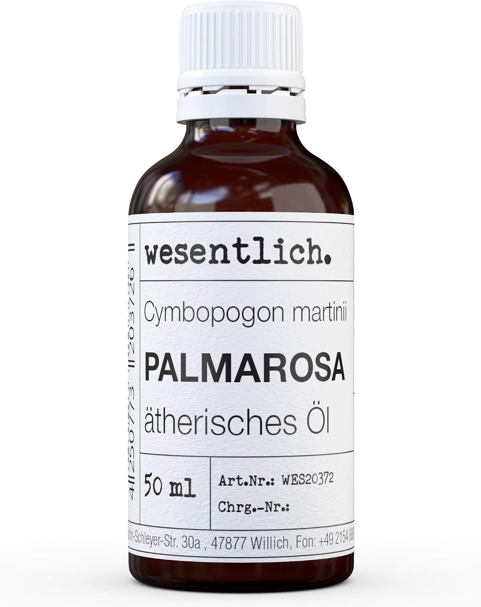 OLEJEK ETERYCZNY PALMAROSA 50 ML NATURALNY