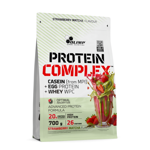 Olimp Protein Complex - 700 g-Strawberry matcha - Olimp | Sport Sklep ...