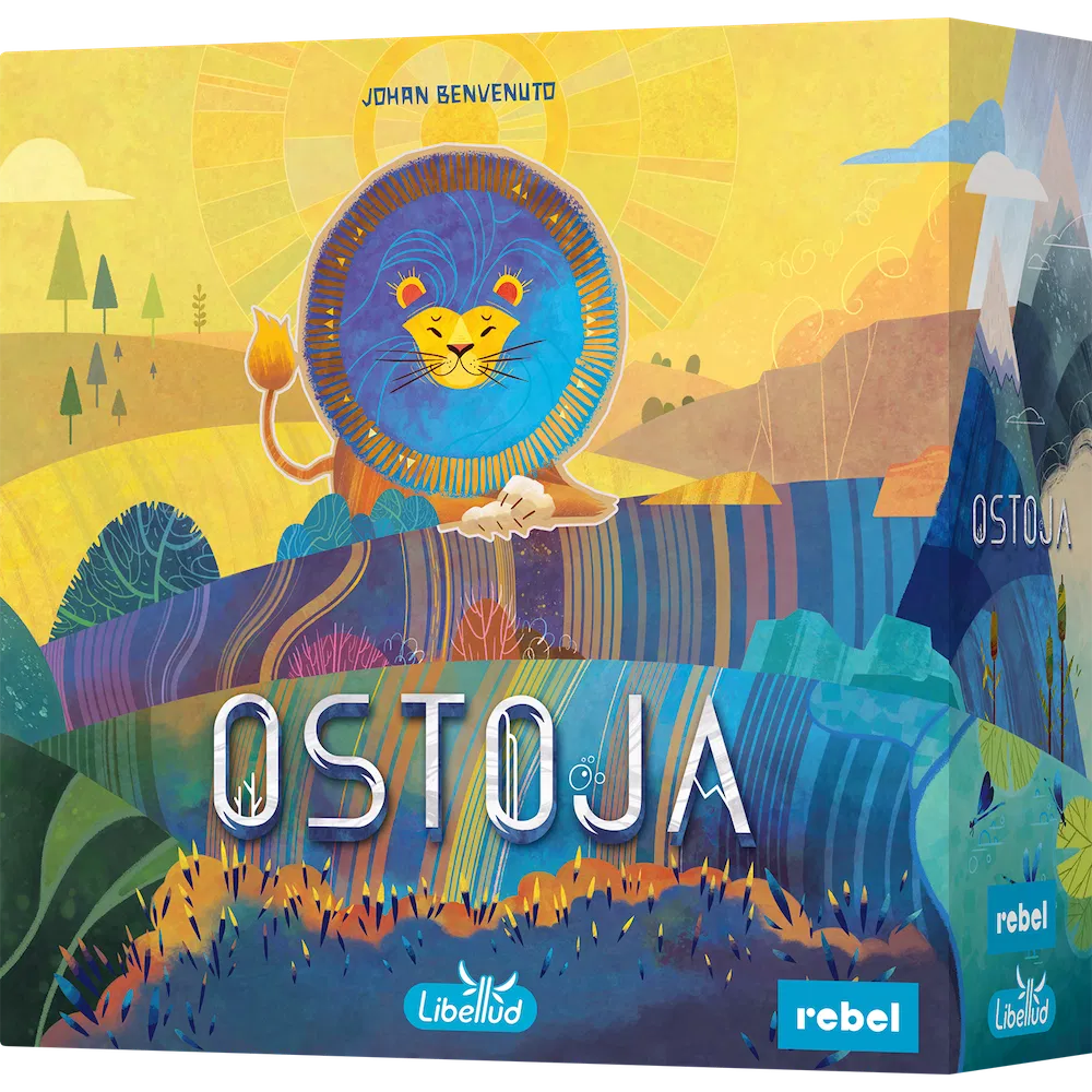 Ostoja, gra planszowa, Rebel