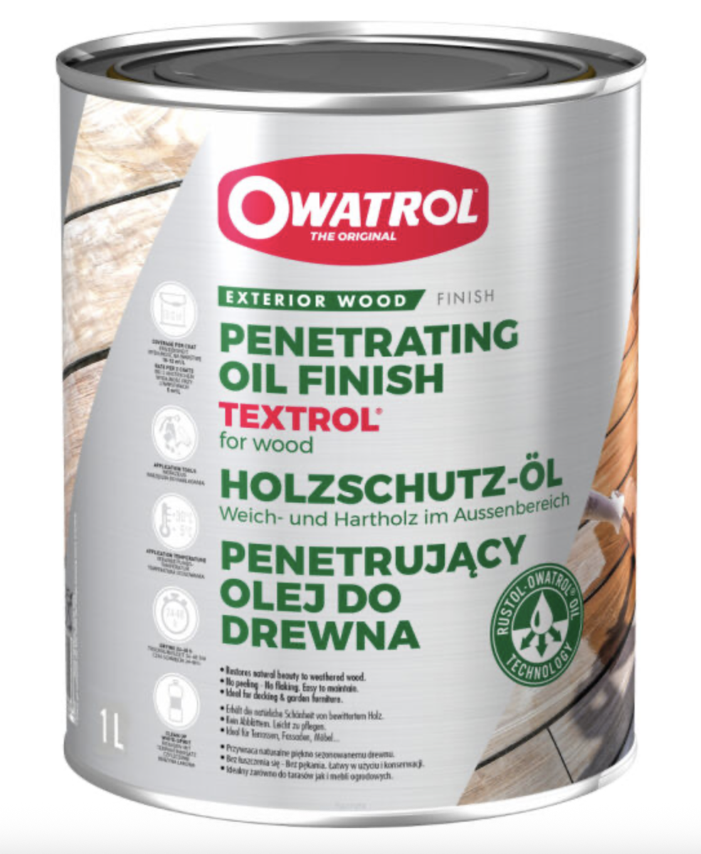 Owatrol TEXTROL - rustykalny dąb 1L