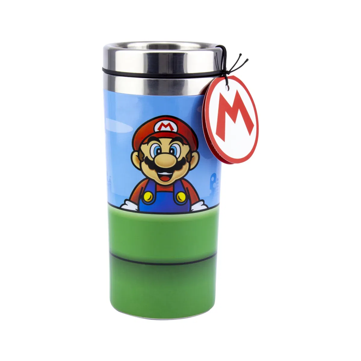 Paladone Kubek metalowy SUPER MARIO 450 ml