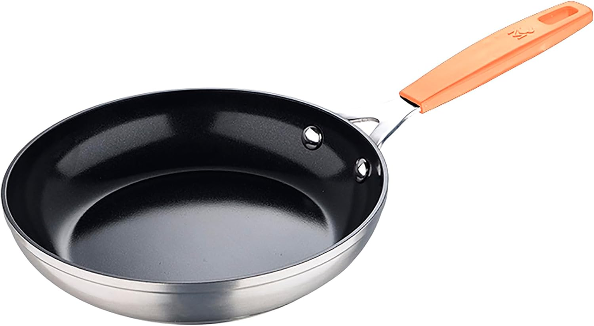 PATELNIA 20 CM KUTE ALUMINIUM INDUKCYJNA CZARNA