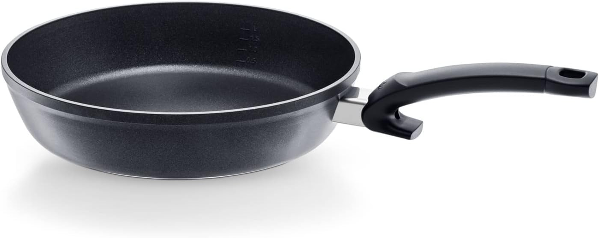 PATELNIA 24 CM ALUMINIOWA NIEPRZYWIERAJĄCA INDUKCYJNA