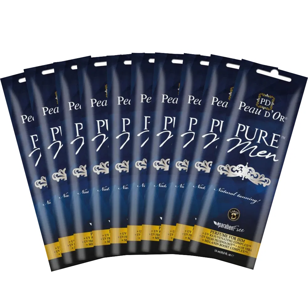 Peau d'Or Pure Men Do Opalania x10szt