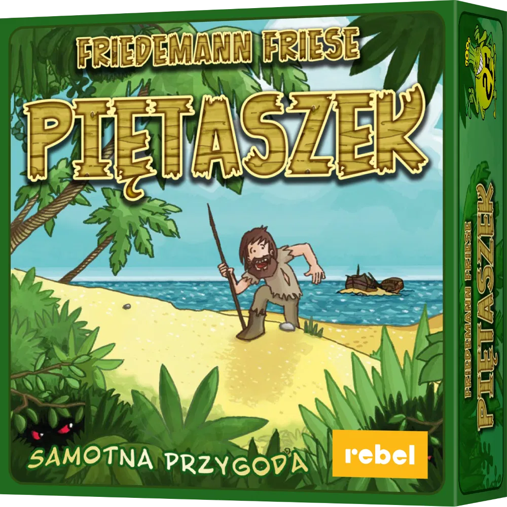 Gra planszowa Piętaszek II BGG 7.1
