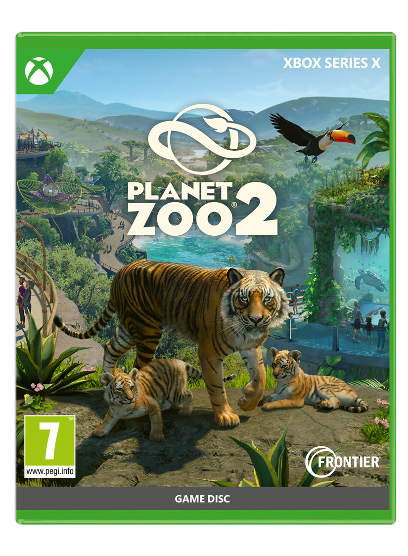 Planet Zoo 2 Xsx