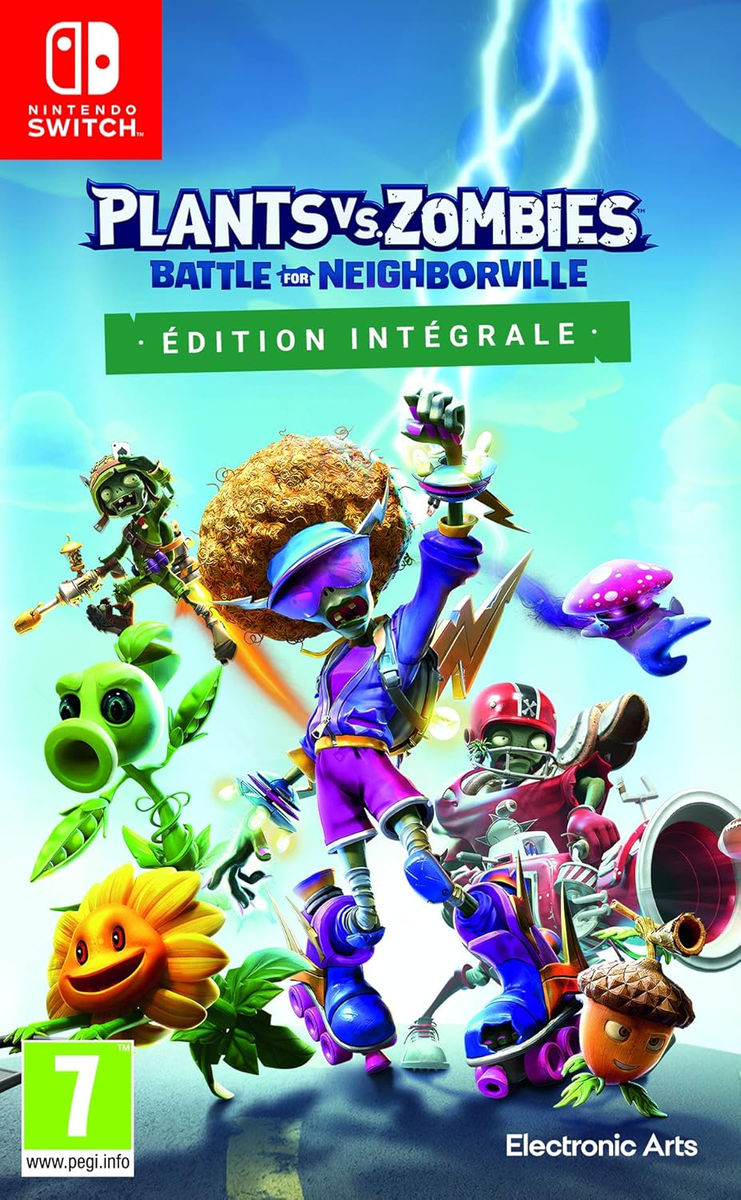 Plants vs Zombies Battle of Neighborville Switch - gra dla dzieci