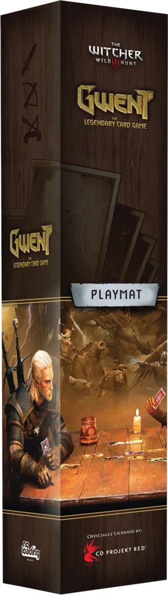 PLAYMAT Gwint - Generic Wood