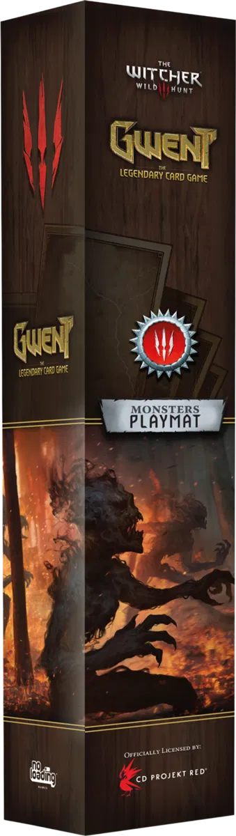 PLAYMAT Gwint - Monsters