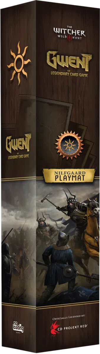 PLAYMAT Gwint - Nilfgaard