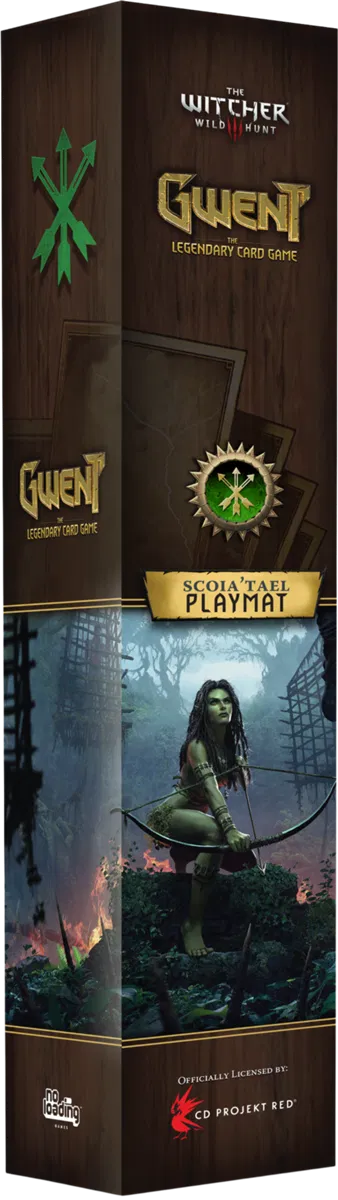 PLAYMAT Gwint - Scoia,teal