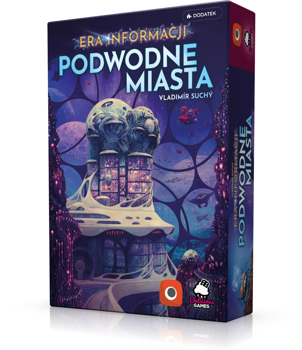Podwodne Miasta: Era Informacji, gra planszowa, Portal Games