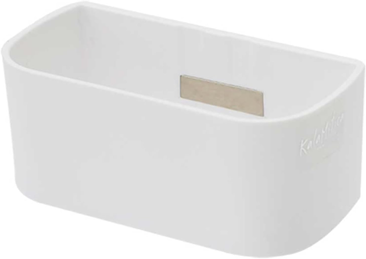 POJEMNIK 13 8X6 7X5 7 CM BIAŁY MAGNETYCZNY ORGANIZER DONICZKA WYTRZYMAŁY
