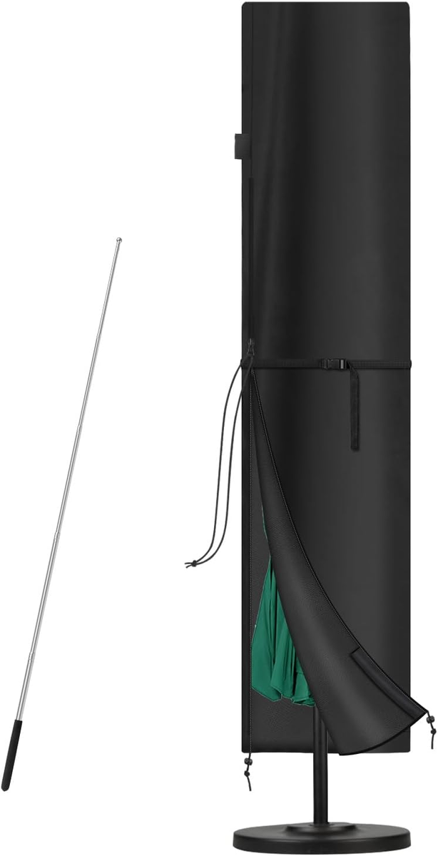 POKROWIEC NA PARASOL 450 CM WODOODPORNY TKANINA OXFORD