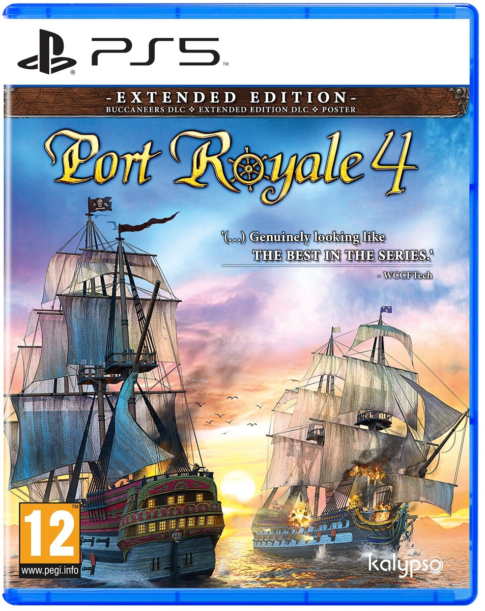 Port Royale 4 Extended Edition (PS5)