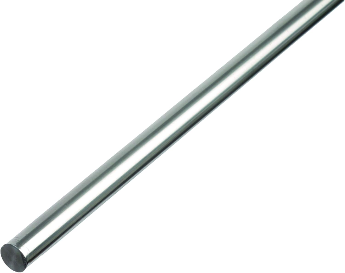 PRĘT OKRĄGŁY ALUMINIUM 1000 X 10 MM NATURALNY