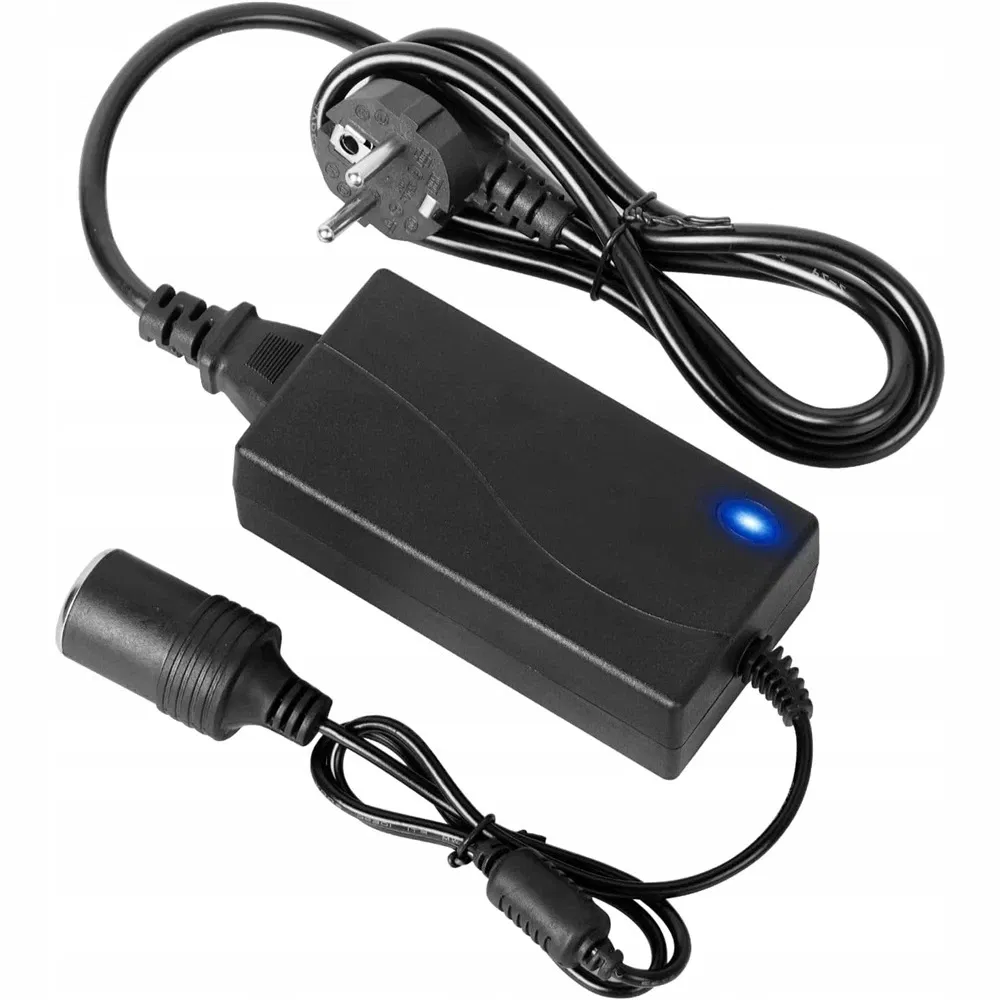 inna (Inny) PRZETWORNICA NAPIĘCIA 230 V NA 12 V ADAPTER AC DC 60 W DO SAMOCHODOWYCH