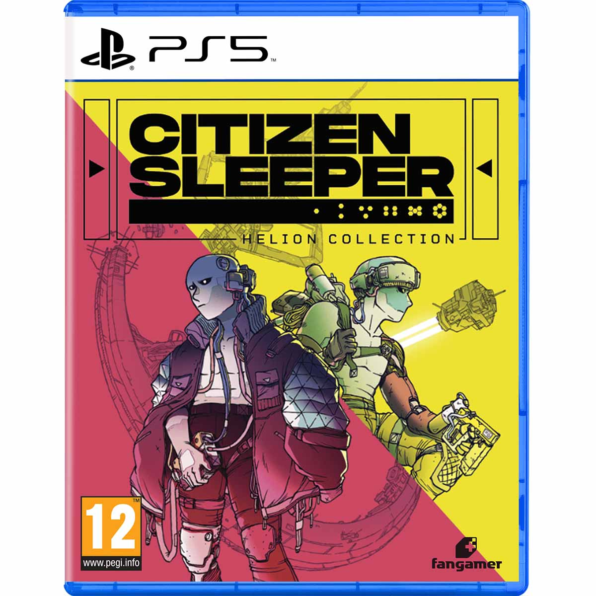 PS5 Citizen Sleeper 1+2 - Helion Collection