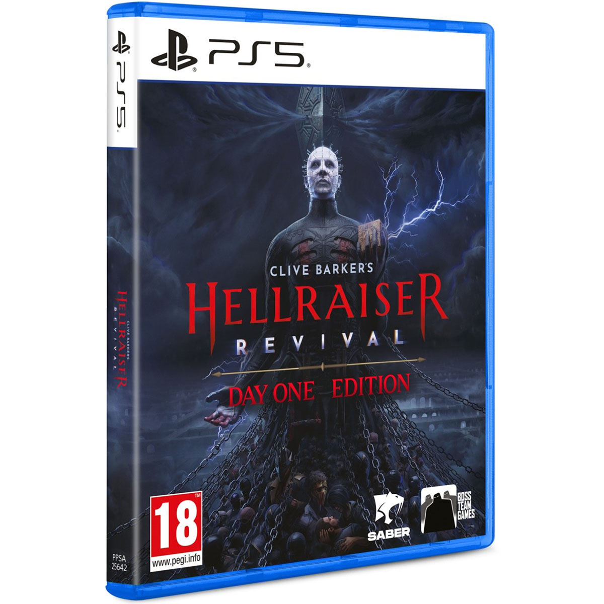 PS5 Clive Barker's Hellraiser Revival - Day One Edition