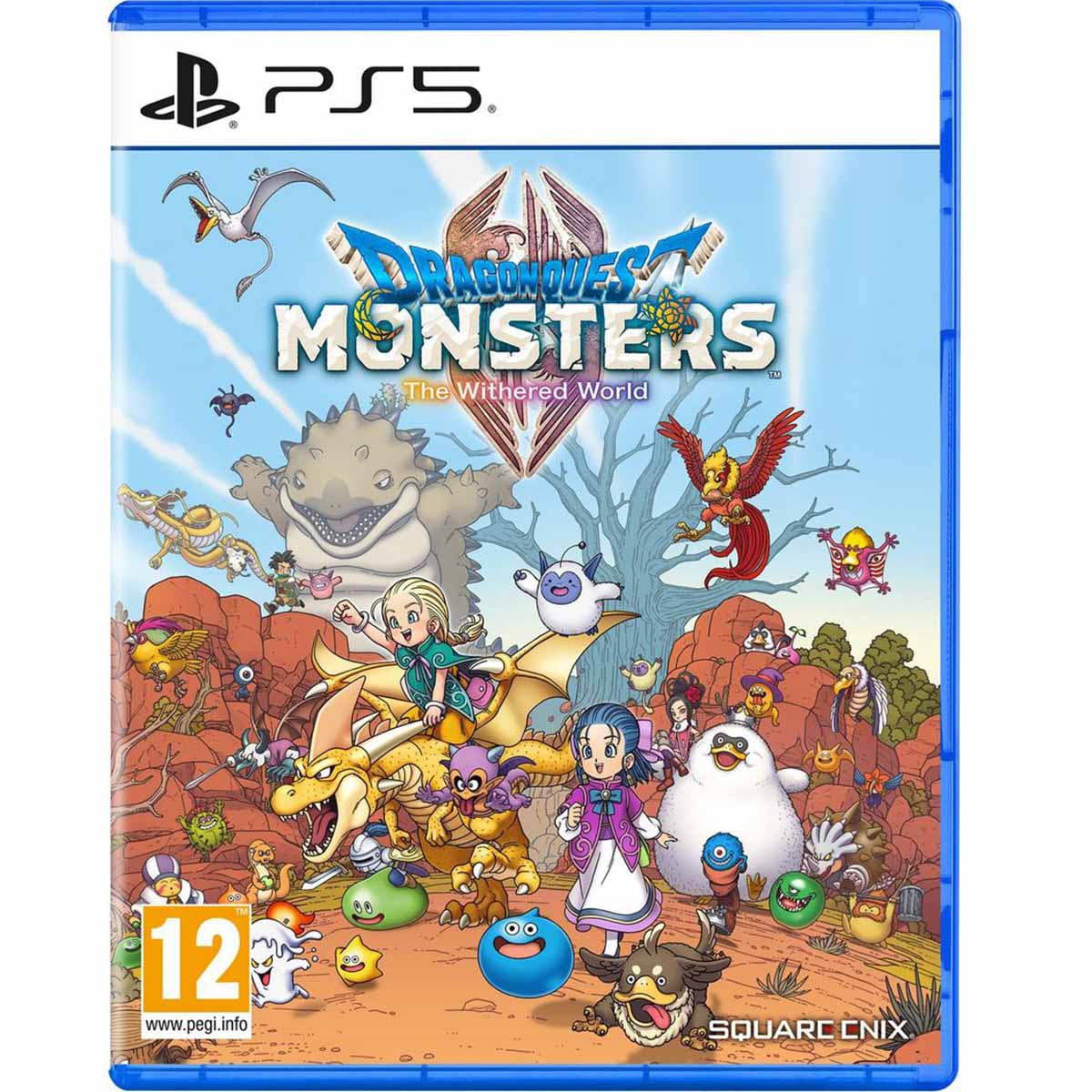 PS5 Dragon Quest Monsters : The Withered World