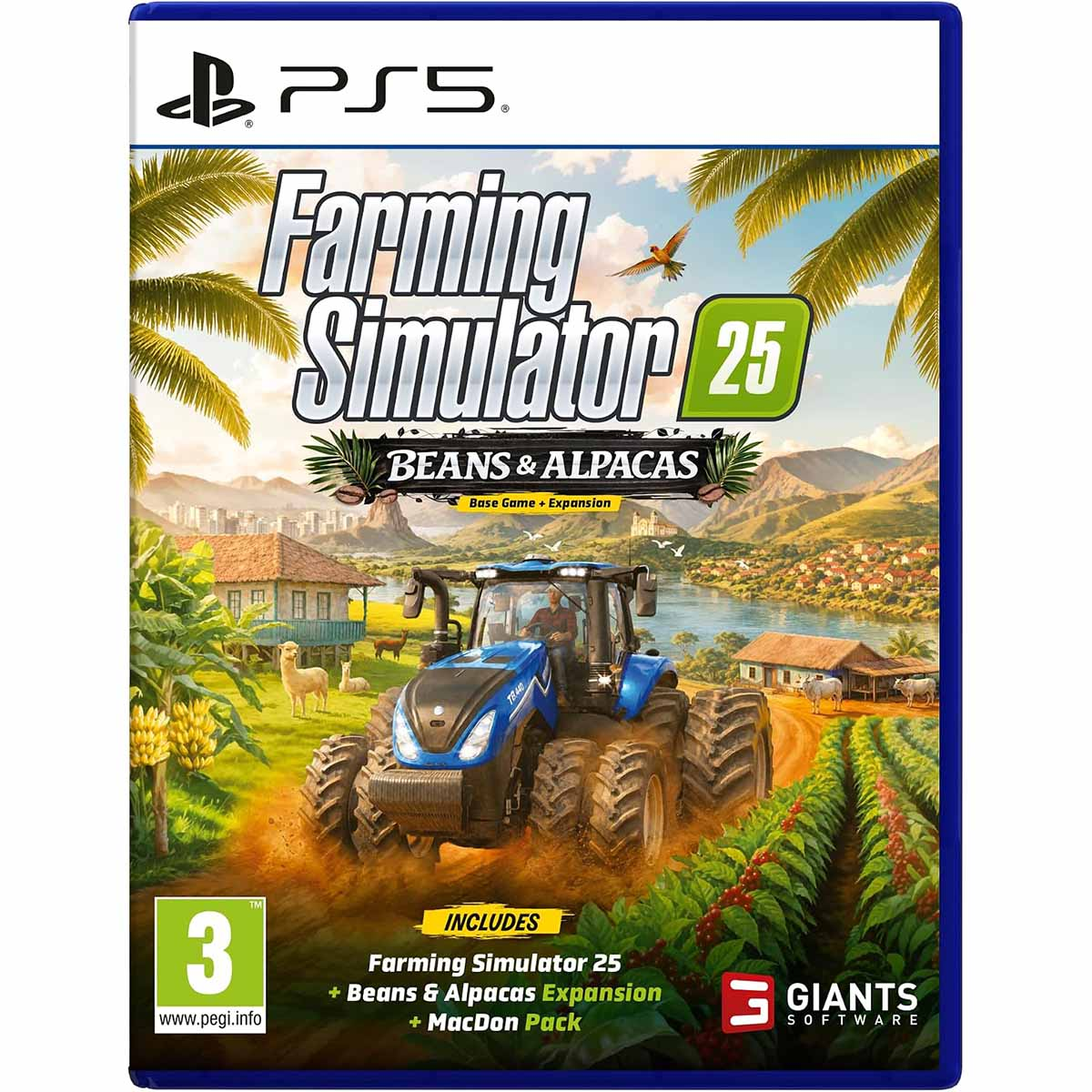 PS5 Farming Simulator 25 - Beans & Alpacas Edition