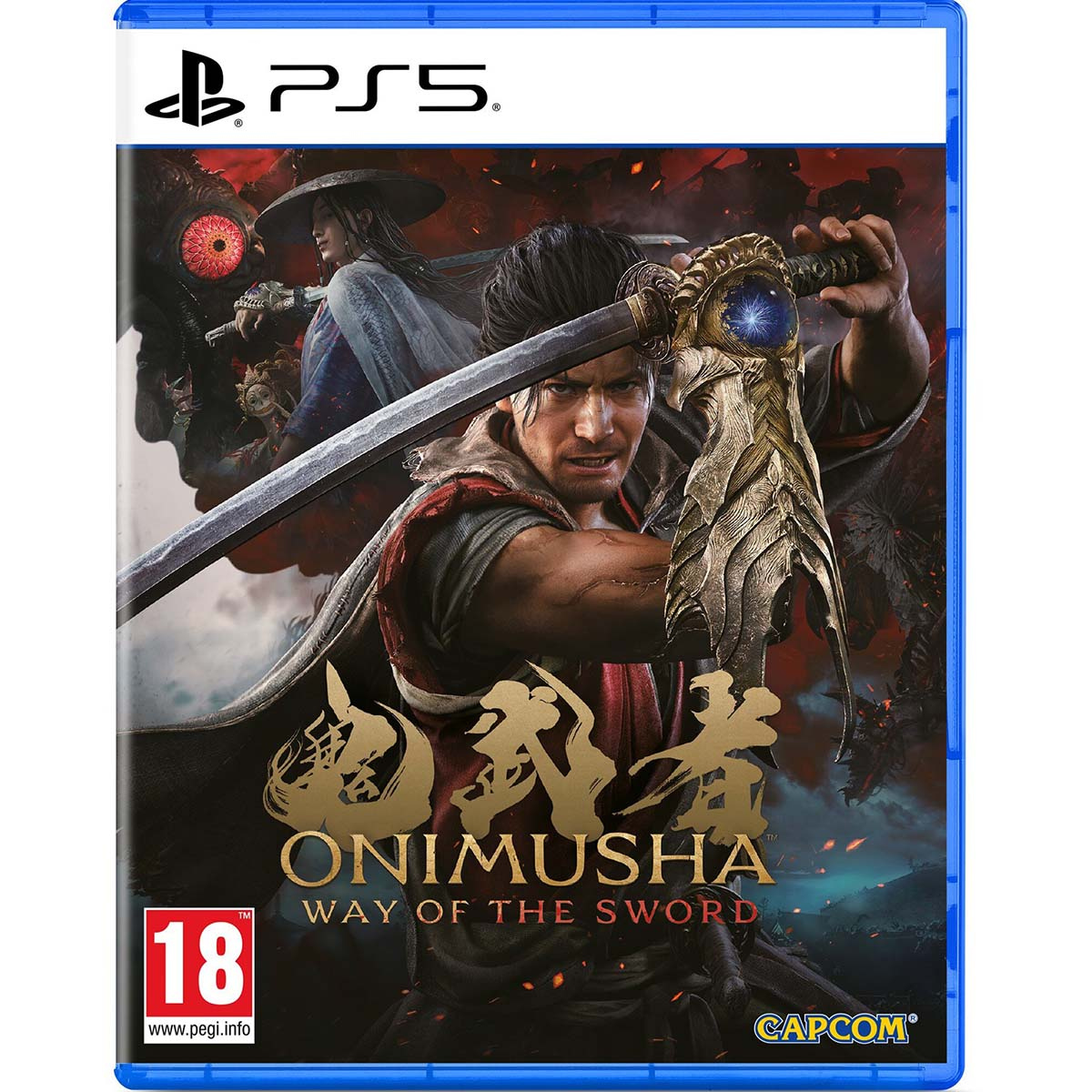 PS5 Onimusha: Way of the Sword