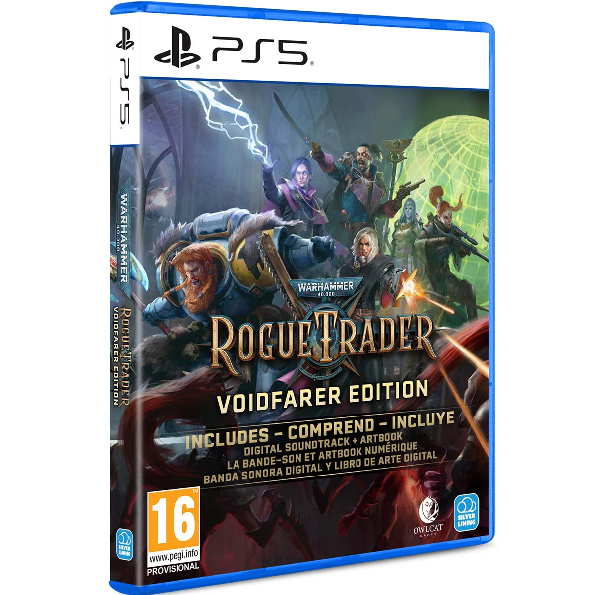 Warhammer 40,000: Rogue Trader Voidfarer Edition Gra PS5 Nowa Na Płycie