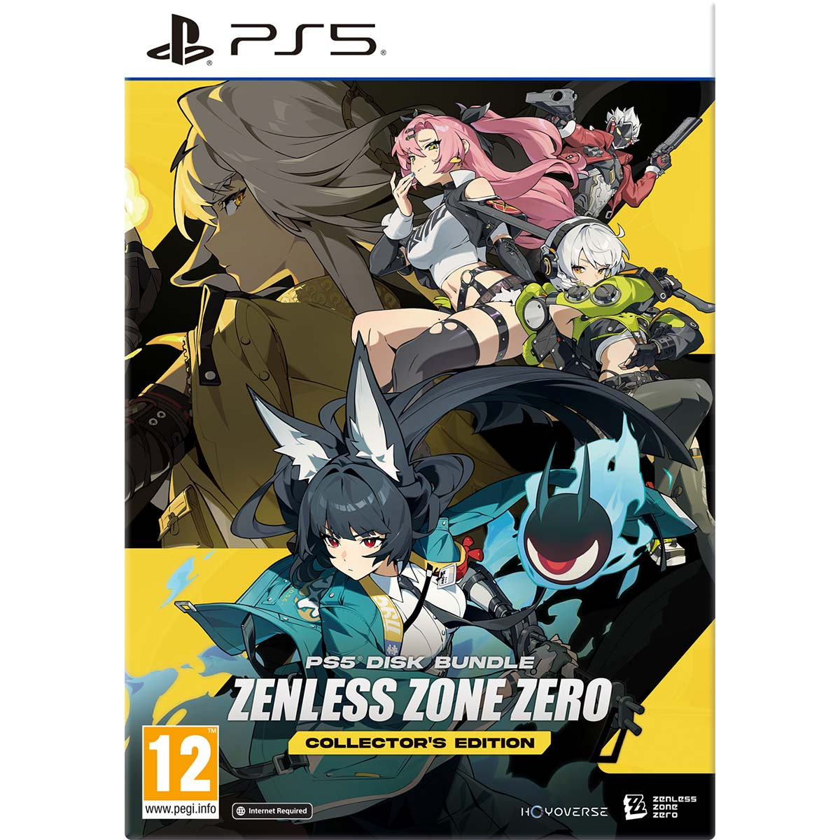 PS5 Zenless Zone Zero - Collector's Edition