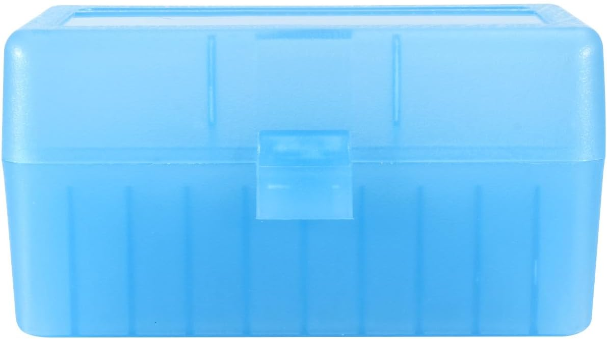 PUDEŁKO 50 SZTUK PLASTIKOWE NIEBIESKIE ORGANIZER SZUFLADA ZAMYKANE
