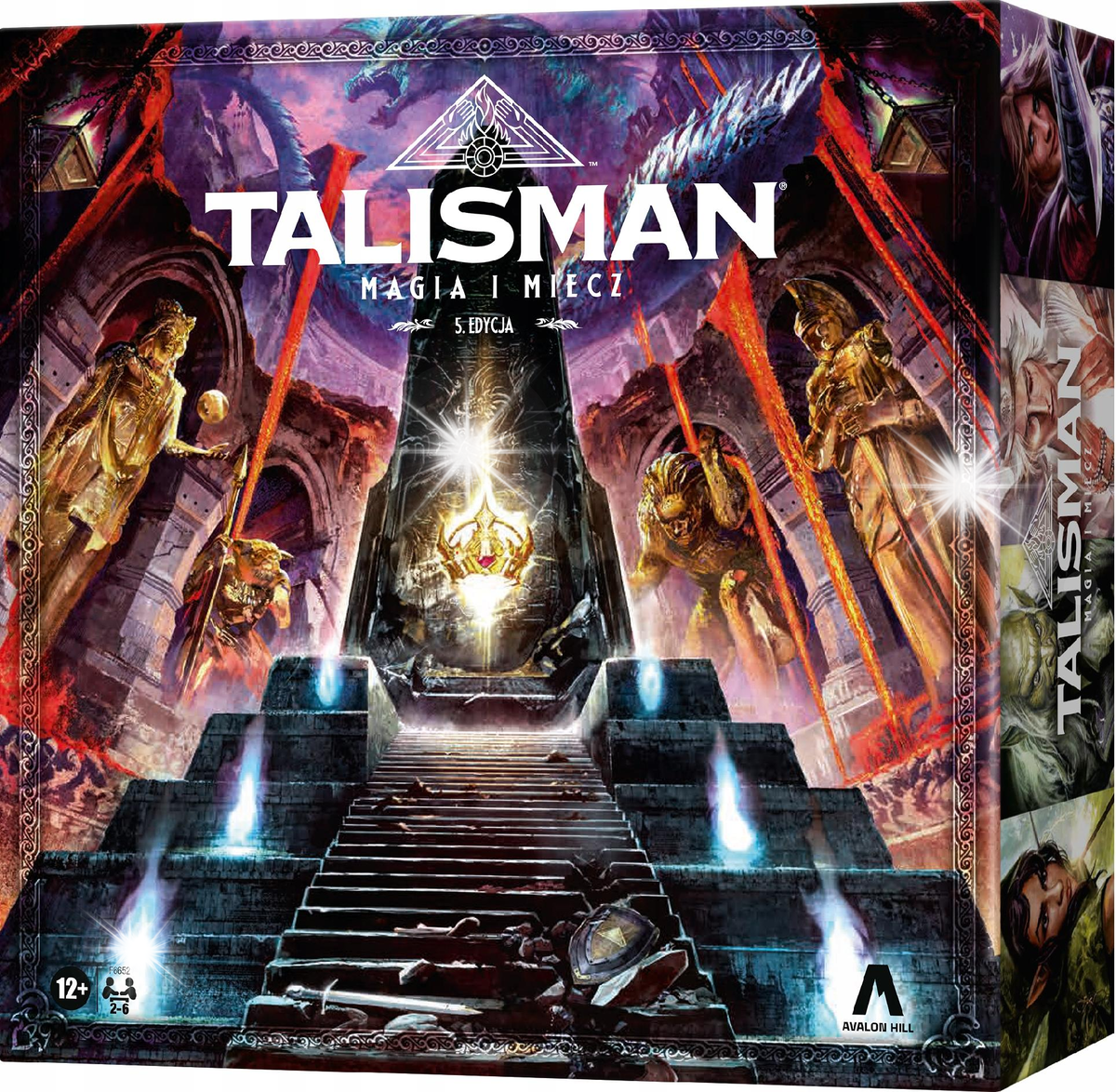 Rebel gra Talisman Magia i Miecz edycja 5